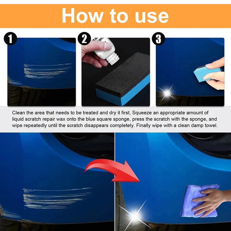 Car Scratch Remover Paint Care Tool
